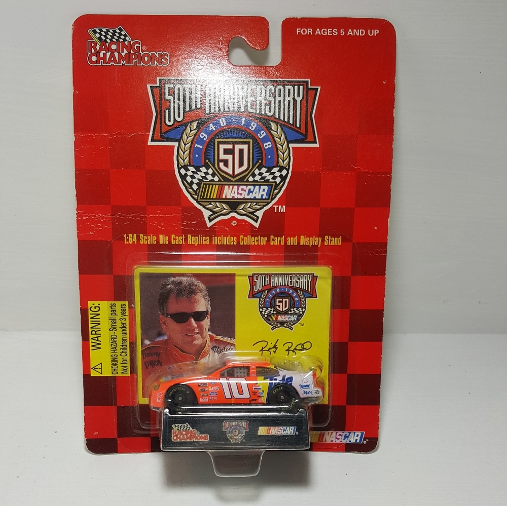 1998 Racing Champions#10 Ricky Rudd. - Picture 4 of 6